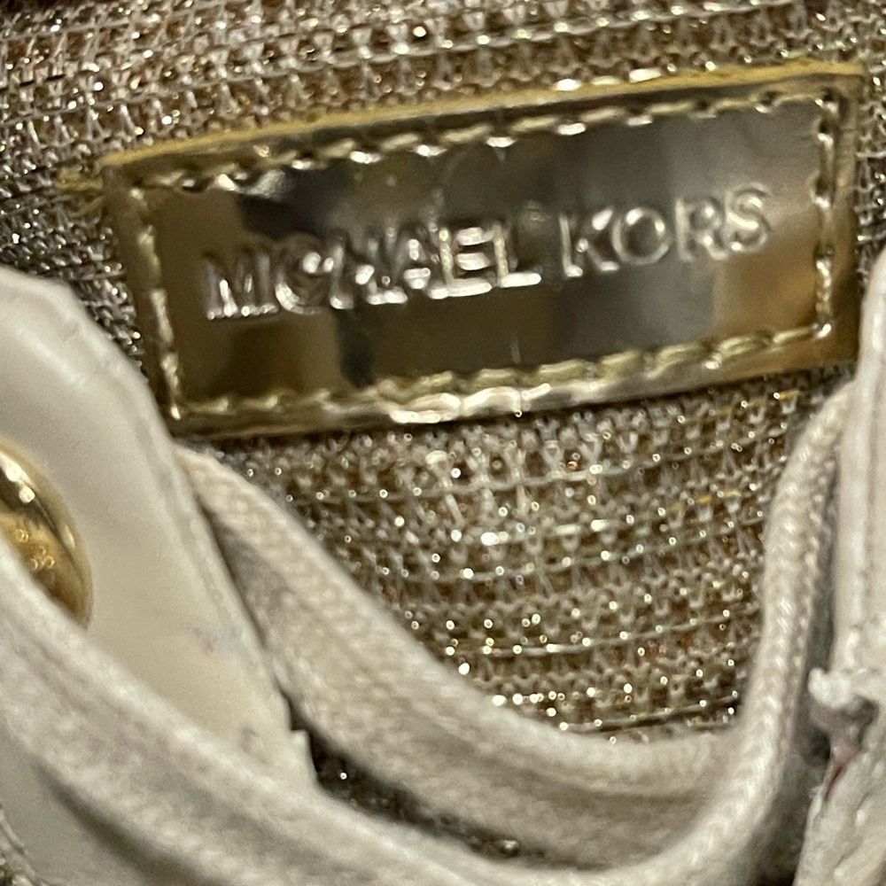 🦋MICHAEL MICHAEL KORS Sparkly Shoes🦋 - Picture 2 of 12